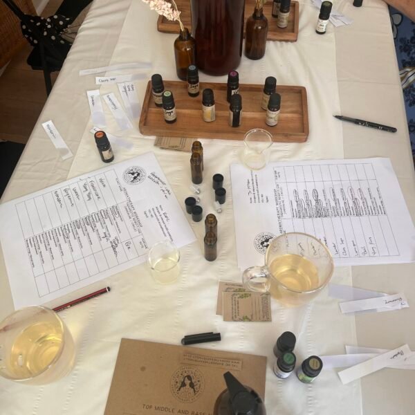 Aromatherapy Products Workshop