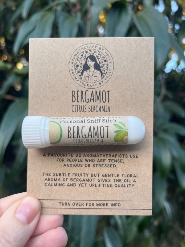 Bergamot sniff stick