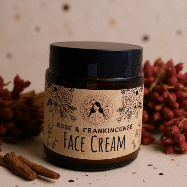 Rose and Frankincense Face cream