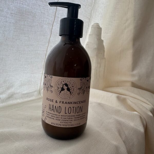 Rose and Frankincense Hand Lotion
