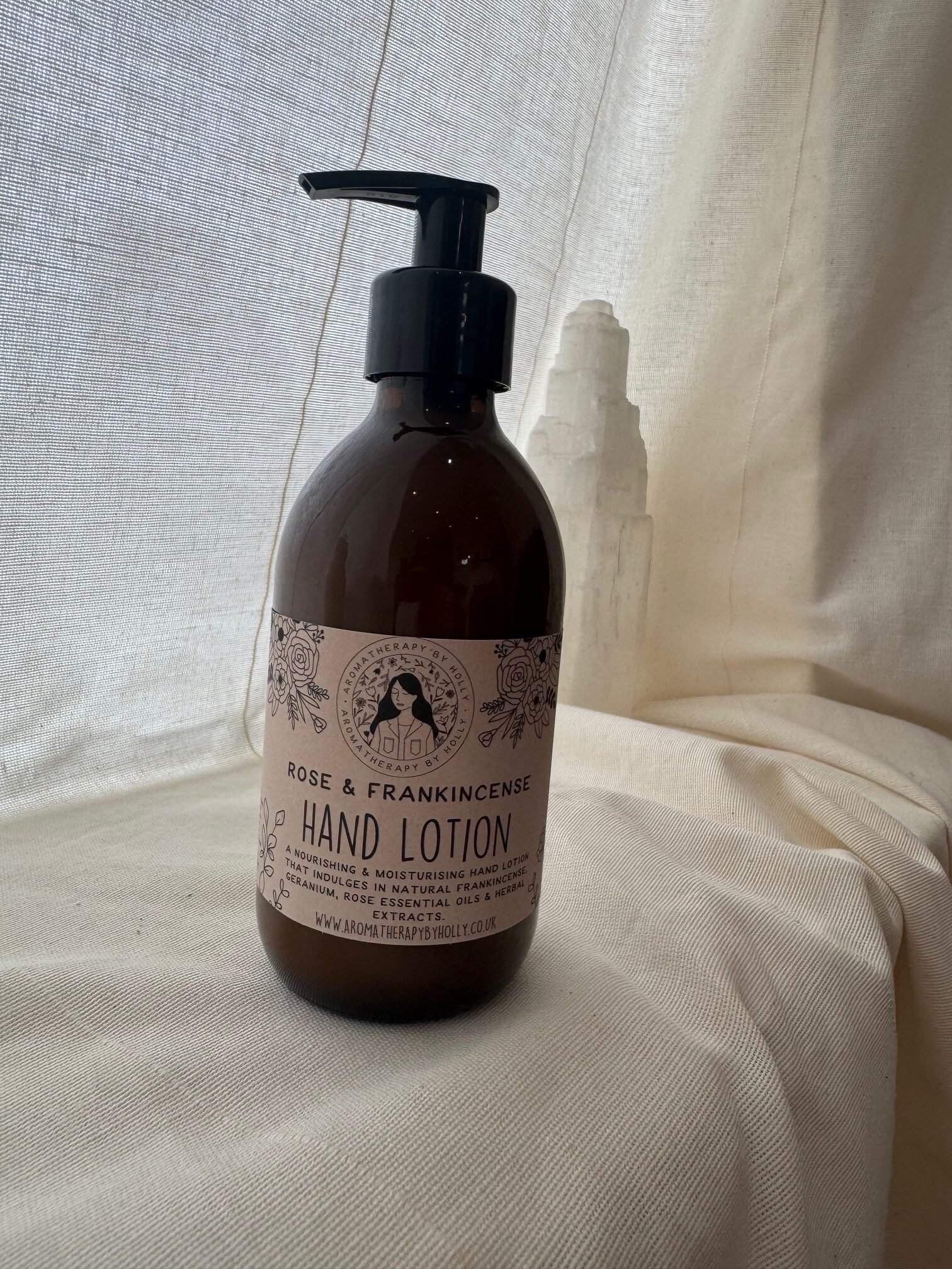 Rose and Frankincense Hand Lotion