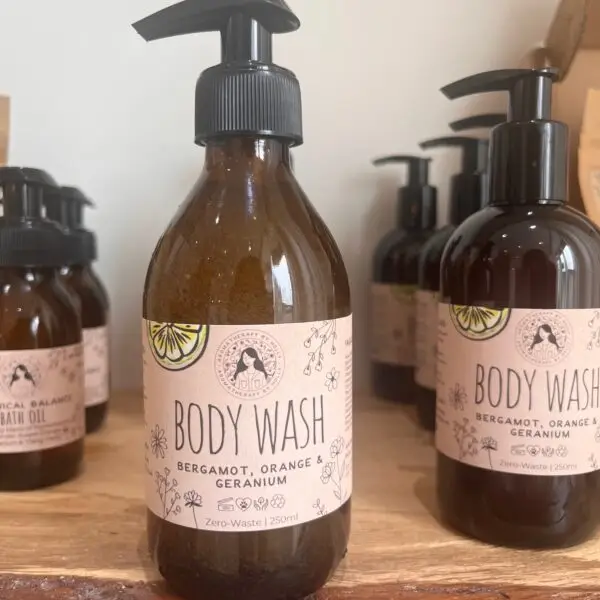 Body Wash Starter Bundle – 250ml with Refillable Bottle