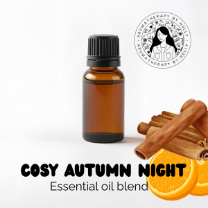 Essential Oil Blend – Cinnamon, Clove, Nutmeg & Sweet Orange