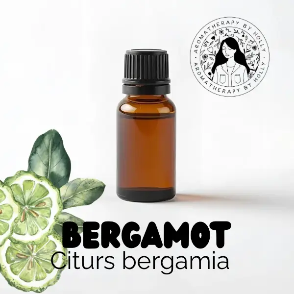 Bergamot Essential Oil 10ml – Citrus Bergamia