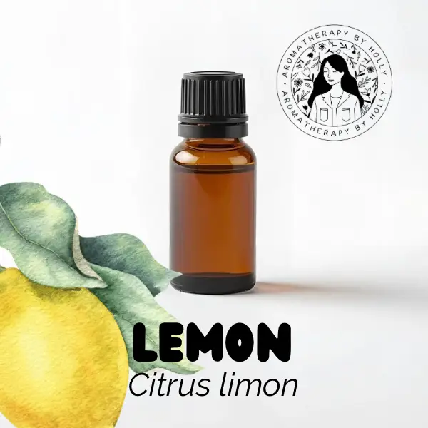 Lemon Essential Oil 10ml – Citrus limon