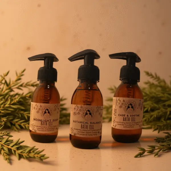 Luxury Bath Oils