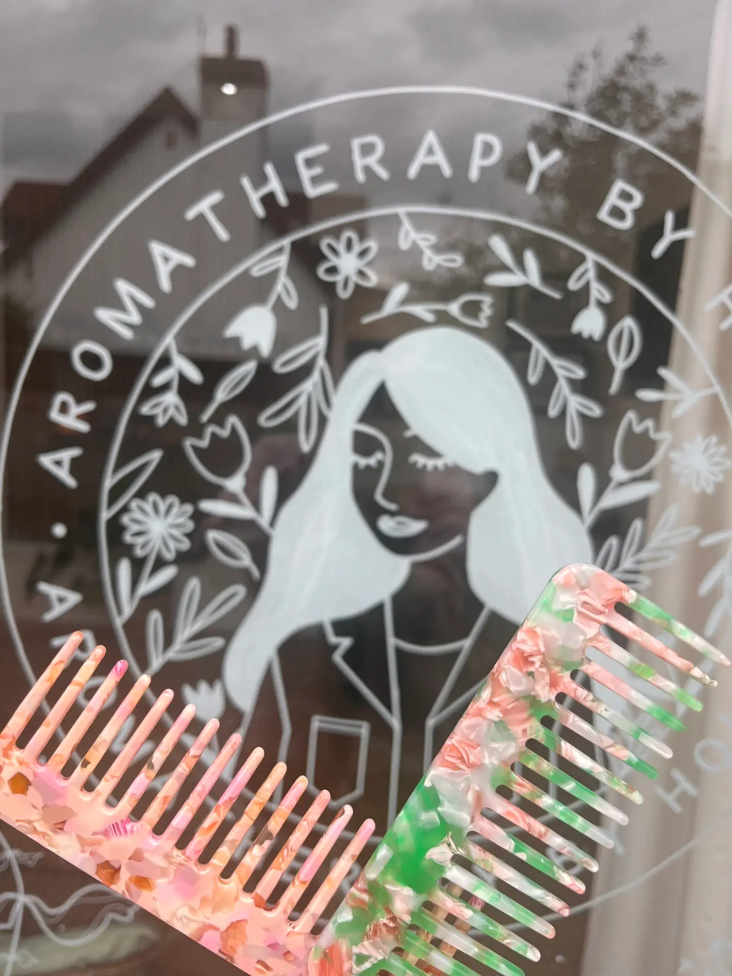 Hair Ritual Bundle – Natural Hair Elixir + Eco-Resin Comb - Image 3
