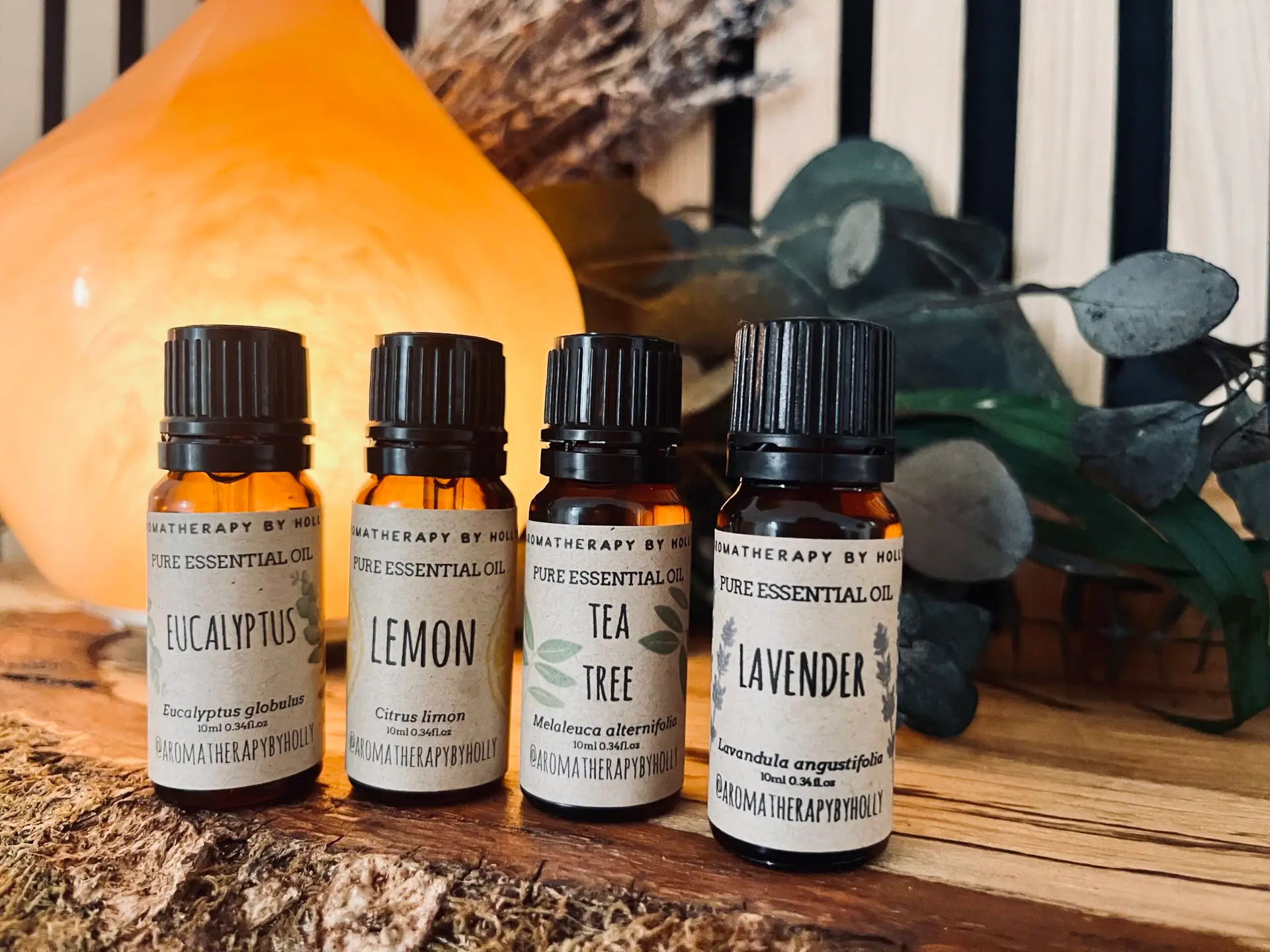 Autumn & Winter Wellness Essential Oil Bundle - Image 2