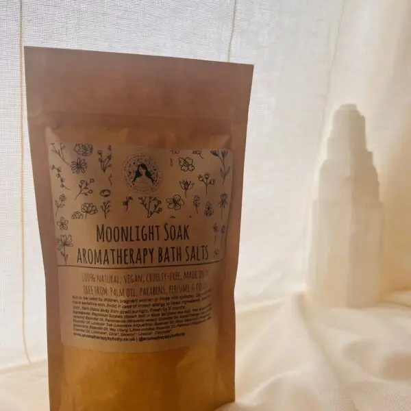Bath Salts - 400g, Moonlight Soak