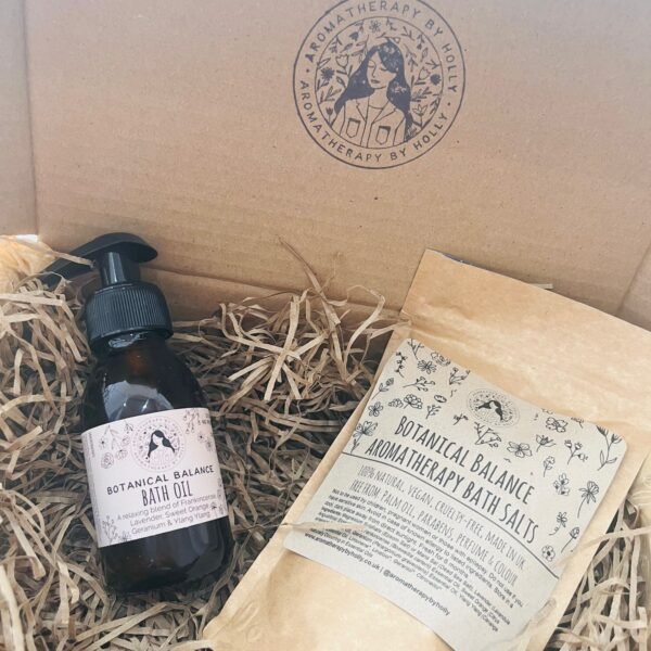 Botanical Balance Bath bundle