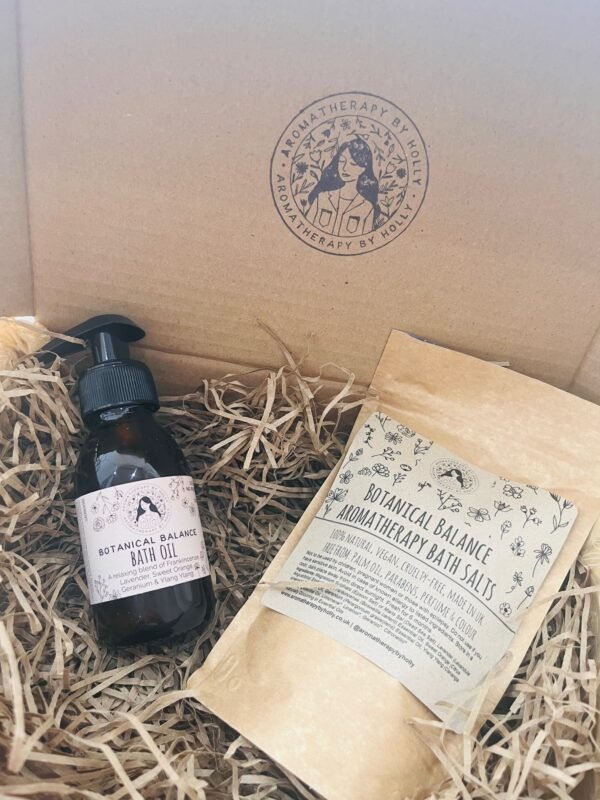 Botanical Balance Bath bundle