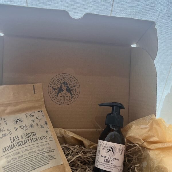 Ease and Soothe bath bundle