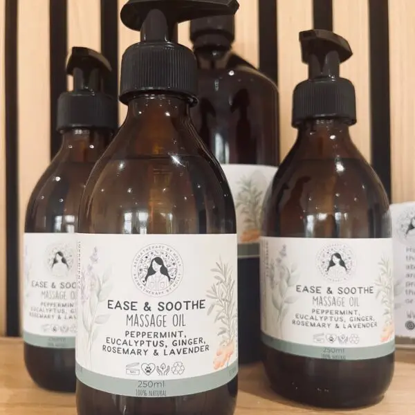Ease and Soothe Massage oil