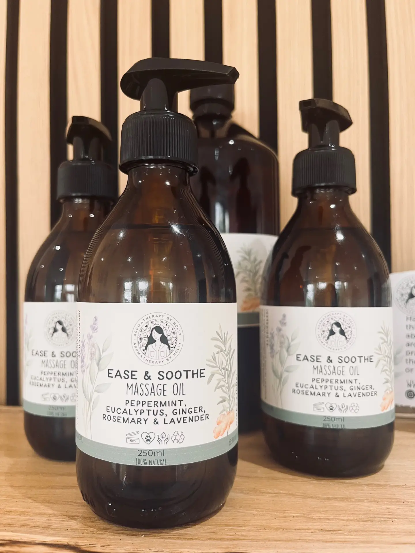 Ease and Soothe Massage oil
