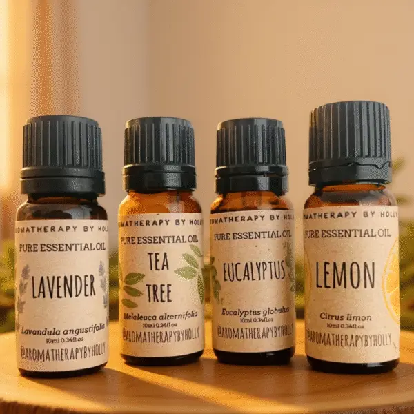 Autumn & Winter Wellness Essential Oil Bundle