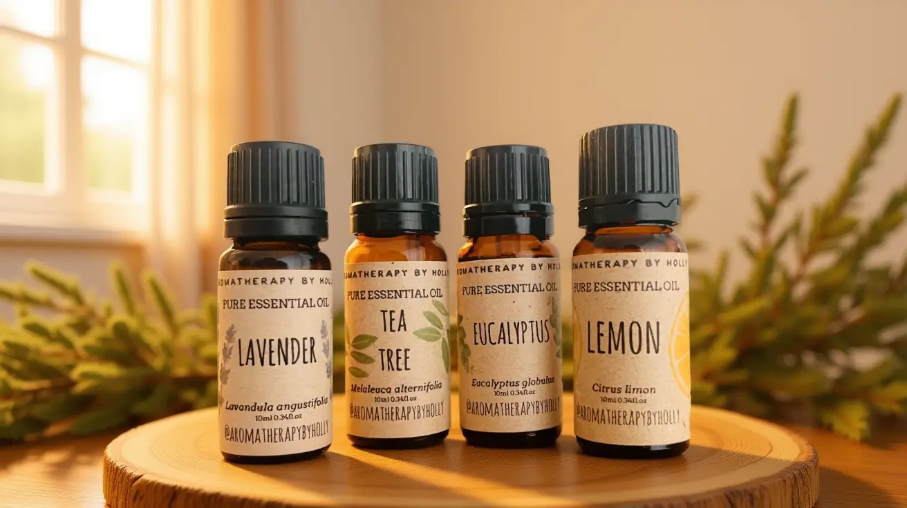 Autumn & Winter Wellness Essential Oil Bundle