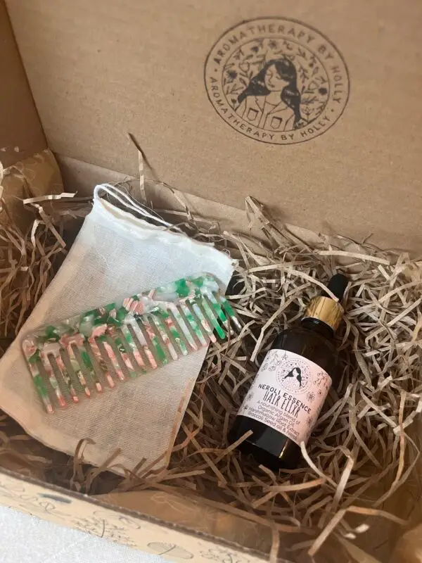 Hair Ritual Bundle – Natural Hair Elixir + Eco-Resin Comb
