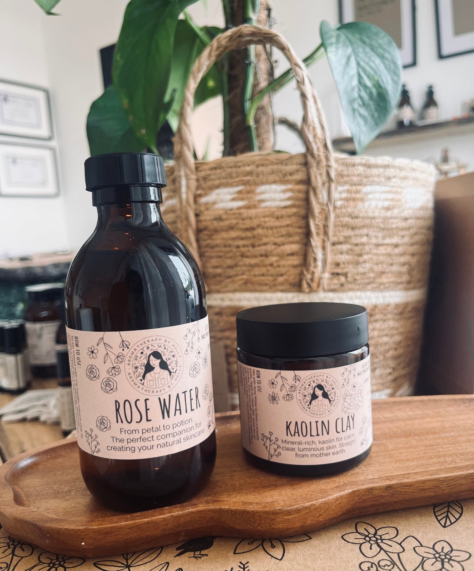 Holly's Face Mask Ritual Kit - Image 3