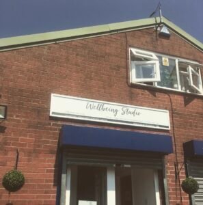 Opening Holly's first Wellbeing Studio in South Wales
