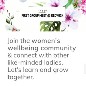 Helping Women Reconnect – Women's Wellbeing event in South Wales (2017)
