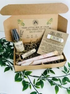 Early Aromatherapy by Holly handcrafted