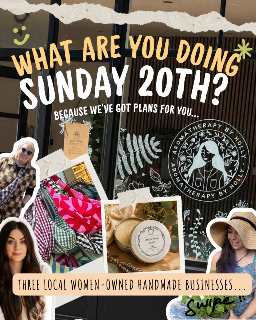 Aromatherapy by Holly Pop-Up Shop – Sunday 20th September