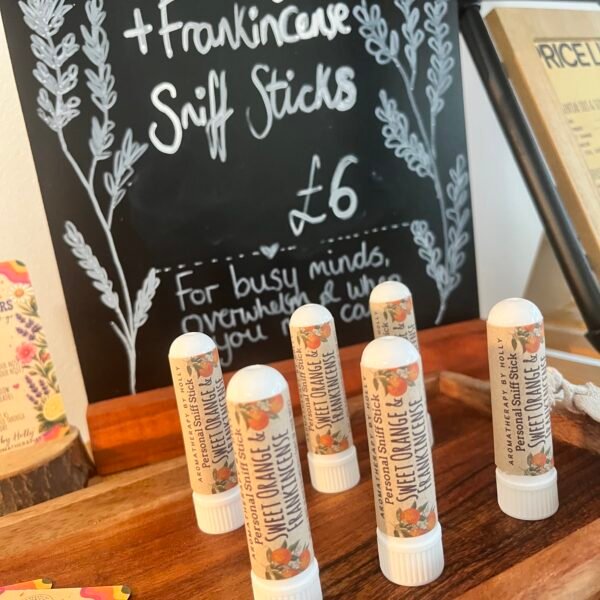 Sniff Stick - Sweet Orange & Frankincense